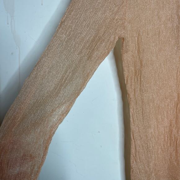 New AKNVAS Priska Top in Nude long sleeve sz XS - Picture 7 of 9